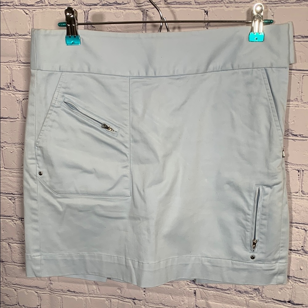 Ralph Lauren Golf Womens Skort Blue Size 4 Golf Prep Preppy Vacation Summer
